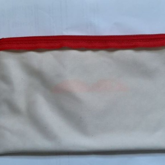 Sephora Striped LIPS Make up Bag - Picture 10 of 12